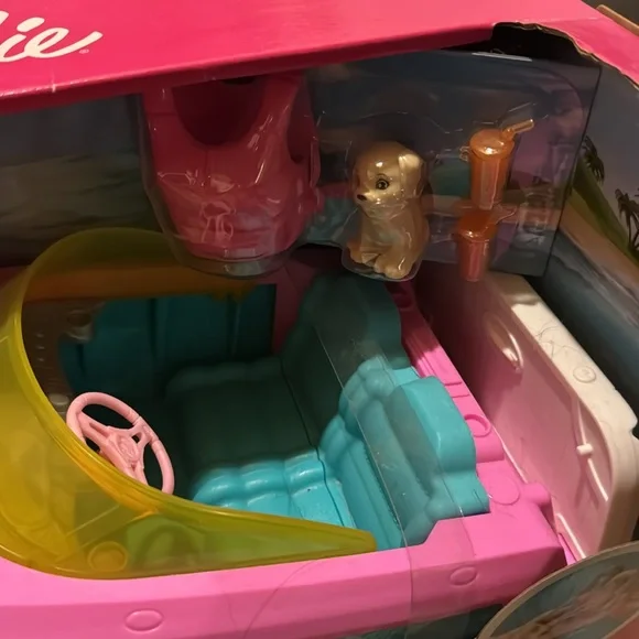 Barbie Boat - Picture 7 of 10